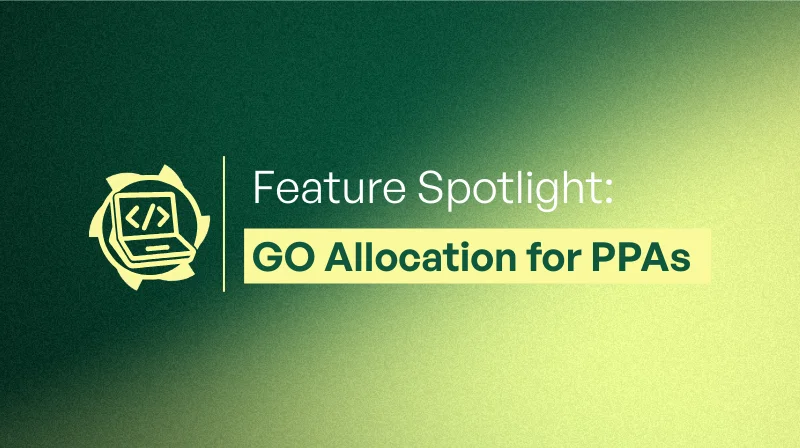 Soldera Feature Spotlight: GO Allocation for PPAs - Thumbnail