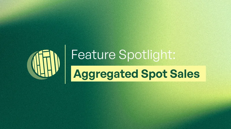Soldera Feature Spotlight: Aggregated Spot Sales - Thumbnail