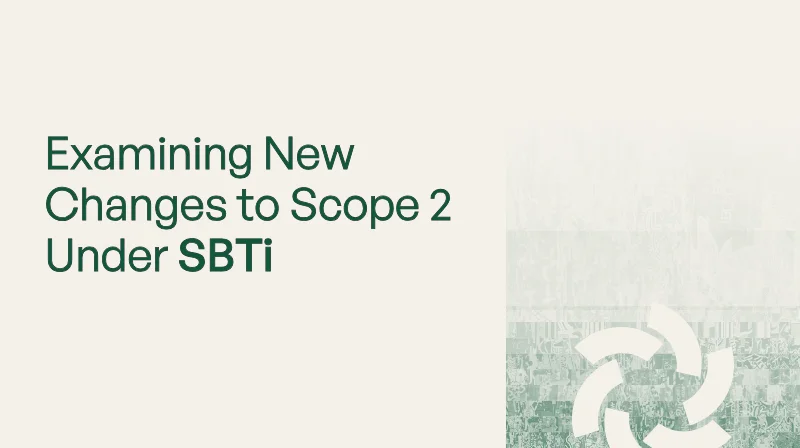 SBTi’s 2026 Update: Your Guide to EAC Procurement and Scope 2 Target Implementation Under CNZS V2.0