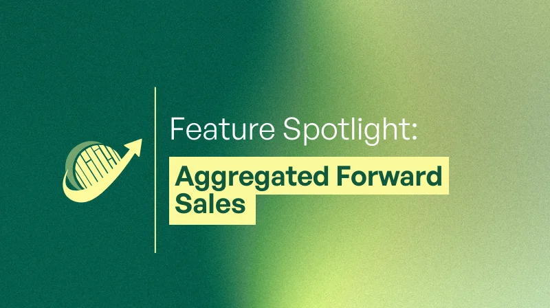 Soldera Feature Spotlight: Aggregated Forward Sales - Thumbnail