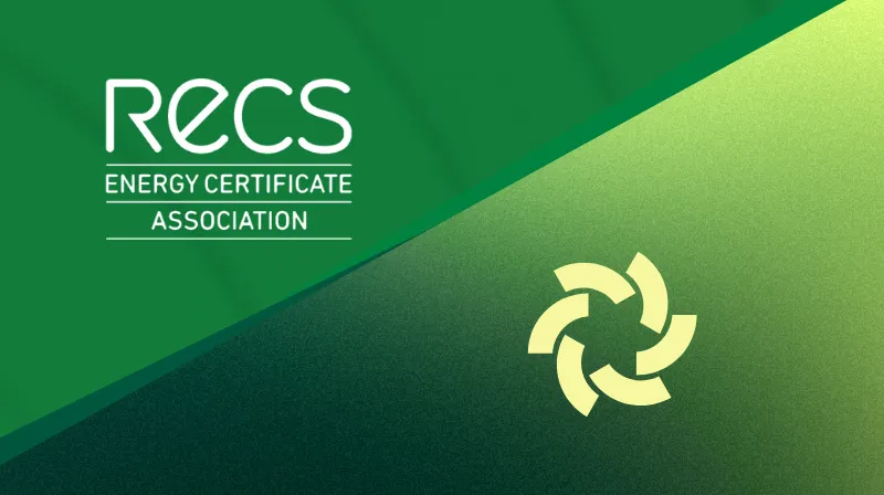 Soldera Joins RECS: The Leading Energy Certificate Association in 2025 - Thumbnail