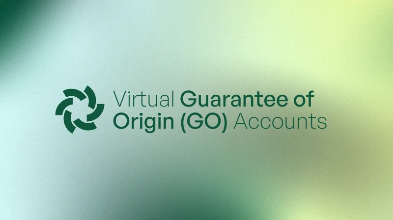 Virtual Guarantee of Origin (GO) Accounts: Meet The Cheapest GO Holding Accounts for Cancellation & Transfers - Thumbnail