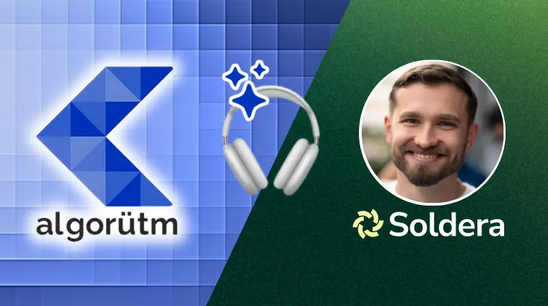Soldera CEO on Estonia's Leading Dev Podcast: AI Development Tactics - Thumbnail