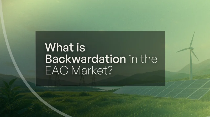 What Is Backwardation in the EAC Market?