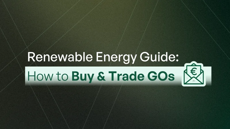 Renewable Energy Guide: How to Buy and Trade Guarantees of Origin - Thumbnail