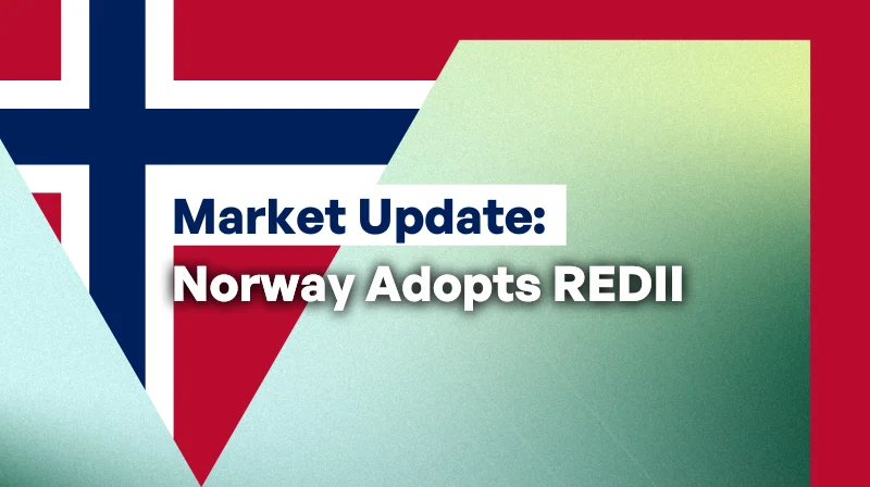 Market Update: Norway Aligns With REDII: What It Means for GO Prices - Thumbnail
