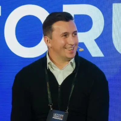Portrait of Arturas Zatulinas, Head of Business Development at Soldera