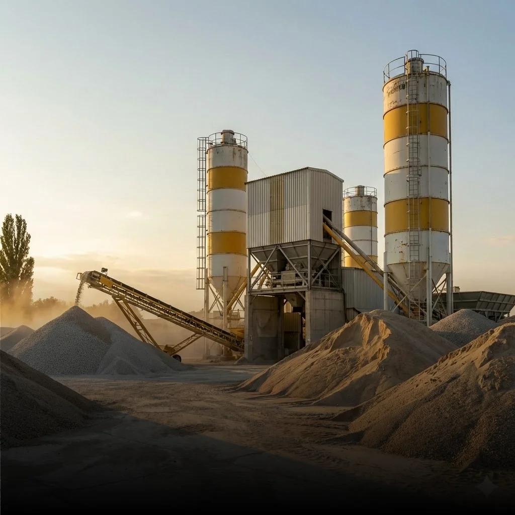 Regelefterlevnadssäkrad upphandling av förnybar energi för cement- och betongtillverkning