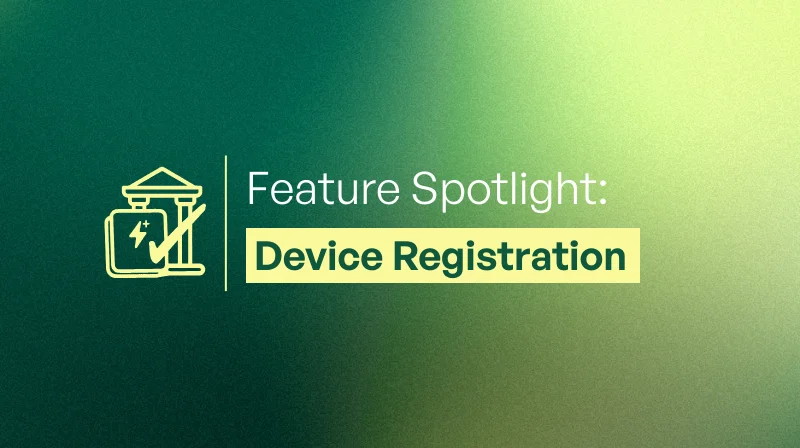 Soldera Feature Spotlight: Effortless Device Registration for Guarantees of Origin - Thumbnail