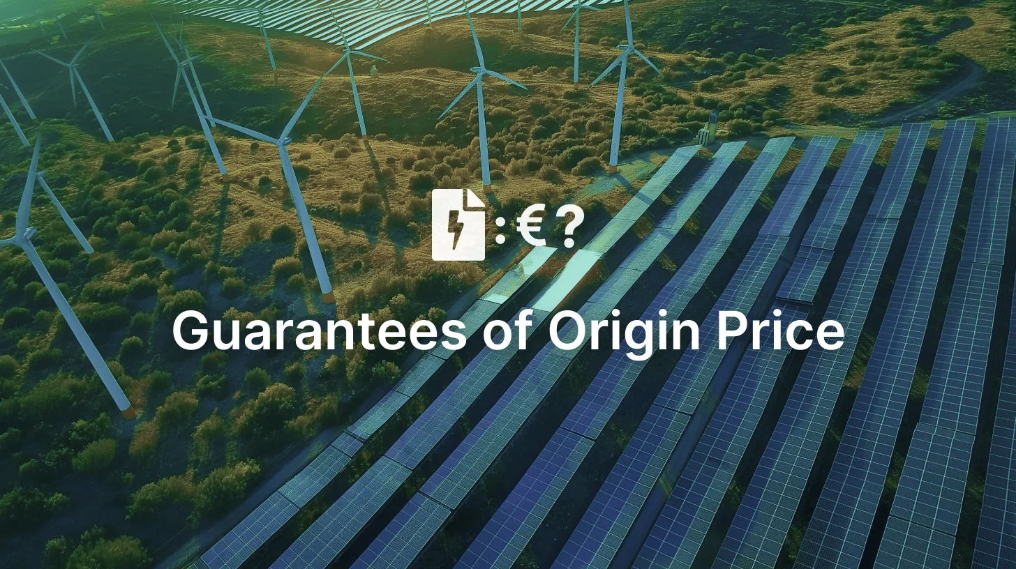 What Is the Price of Guarantees of Origin? Here Are Some Public Price Signals - Thumbnail
