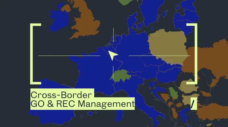 The Guide to Cross-Border GO & REC Management in 2025 - Thumbnail