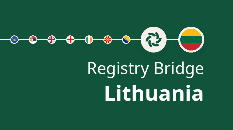 Herkunftsnachweise in Litauen entwerten mit Solderas Registry Bridge zu Litgrid