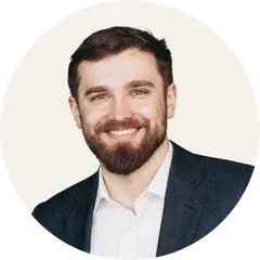 Portrait of Stenver Jerkku, founder and CEO of Soldera