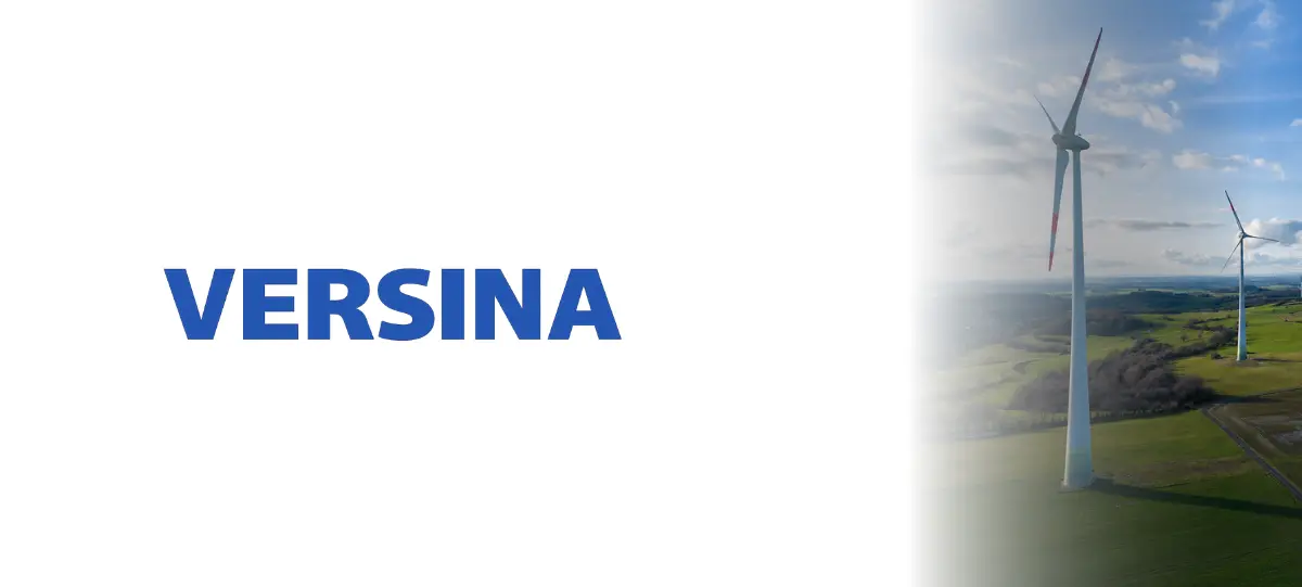 Versina wind portfolio case study visual