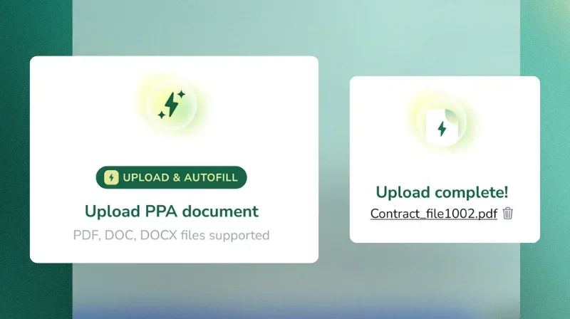 Soldera Feature Spotlight: Fully Automated Contracting - Demo image