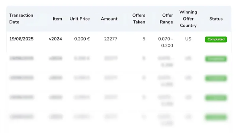 Soldera Feature Spotlight: Complete Transaction History - Demo image