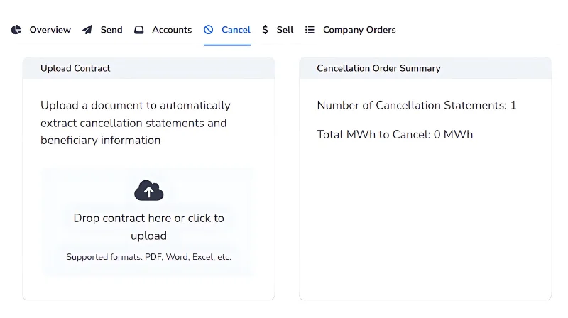 Soldera Feature Spotlight: Renewable Compliance & Consolidated Reporting  - Demo image