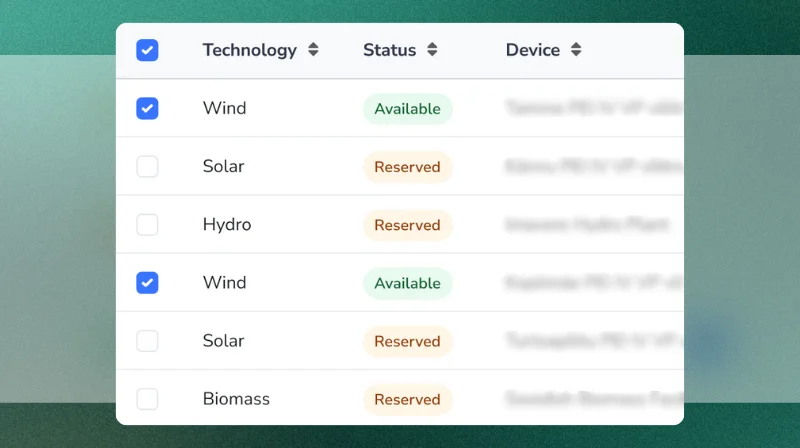 Soldera Feature Spotlight: Complete Renewable Inventory Overview  - Demo image