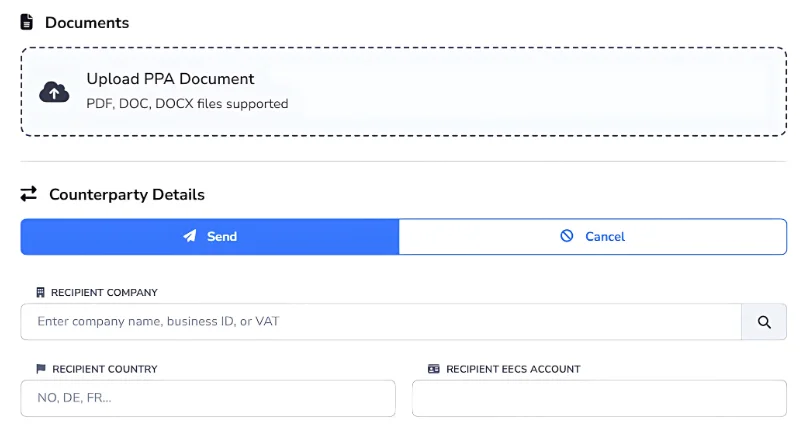 Soldera Feature Spotlight: GO Allocation for PPAs - Demo image