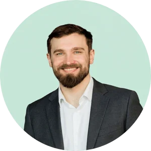 Portrait of Stenver Jerkku, founder and CEO of Soldera